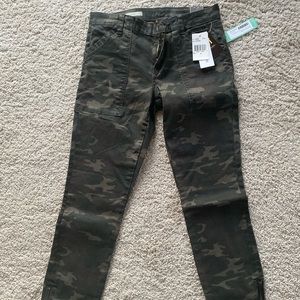 Kut from the Kloth Camo Pants